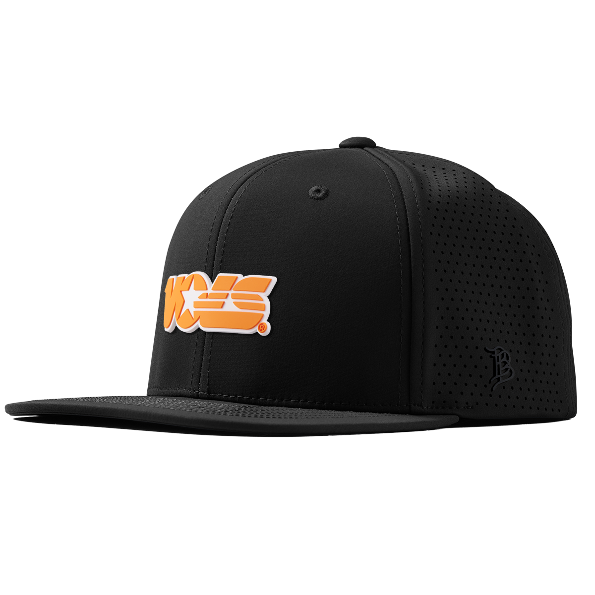 University of Tennessee "Tennessee Vols Block" Flat Elite XGen™ Black