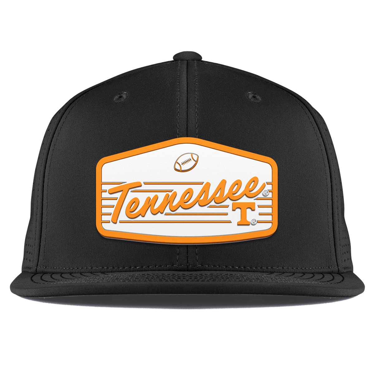 University of Tennessee "Volunteers Football" Flat Elite XGen™ Black