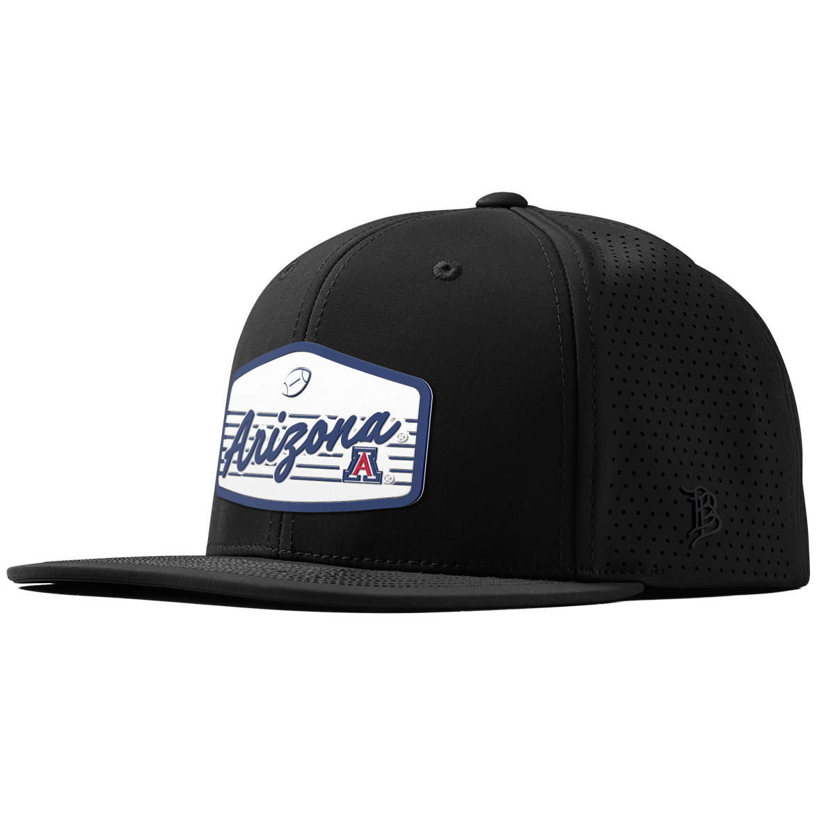 University of Arizona "Wildcats Football" Flat Elite XGen™ Black