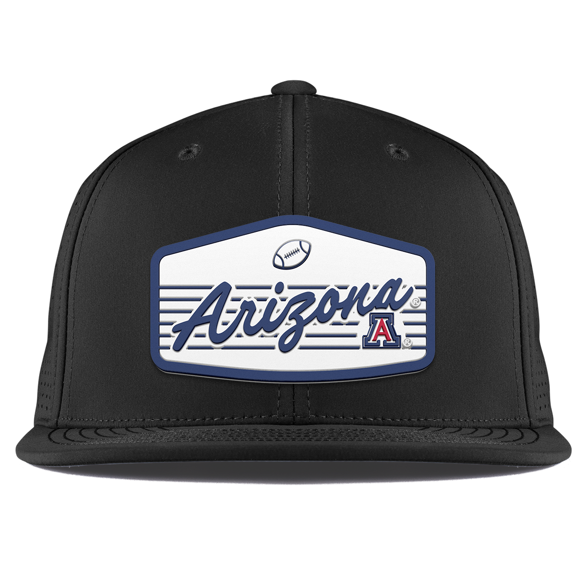 University of Arizona "Wildcats Football" Flat Elite XGen™ Black