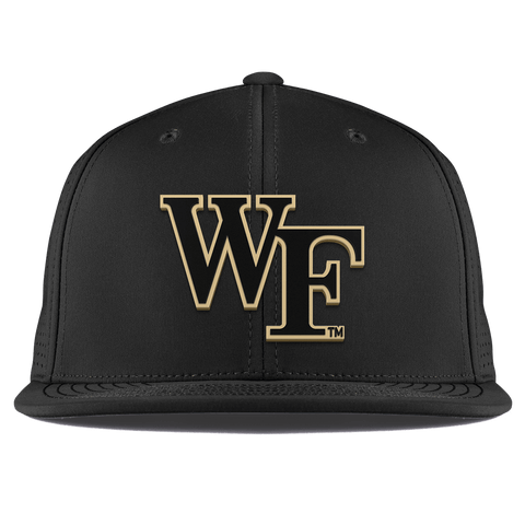 Wake Forest University "Wake Forest Block" Flat Elite XGen™ Black