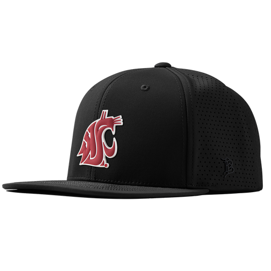 Washington State University "Washington State Team Logo" Flat Elite XGen™ Black