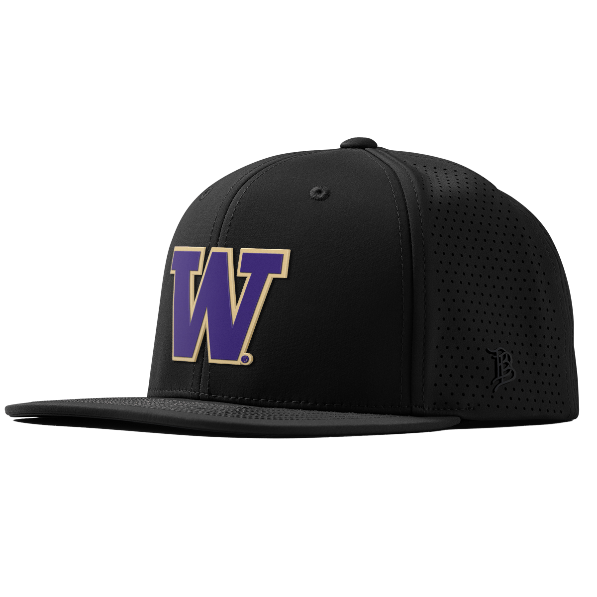 University of Washington "Washington Team Logo" Flat Elite XGen™ Black