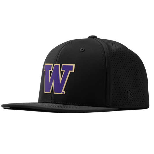 University of Washington "Washington Team Logo" Flat Elite XGen™ Black
