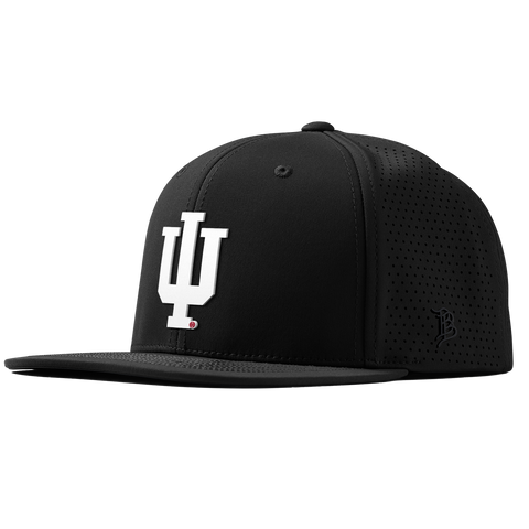 Indiana University "Whiteout Indiana Team Logo" Flat Elite XGen™ Black
