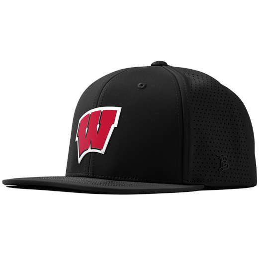 University of Wisconsin "Wisconsin Team Logo" Flat Elite XGen™ Black