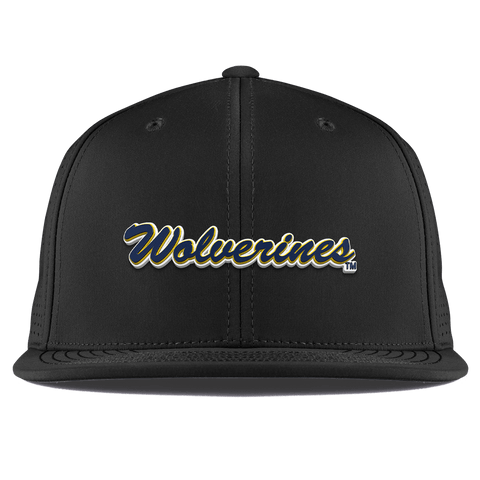 University of Michigan "Wolverines Script" Flat Elite XGen™ Black
