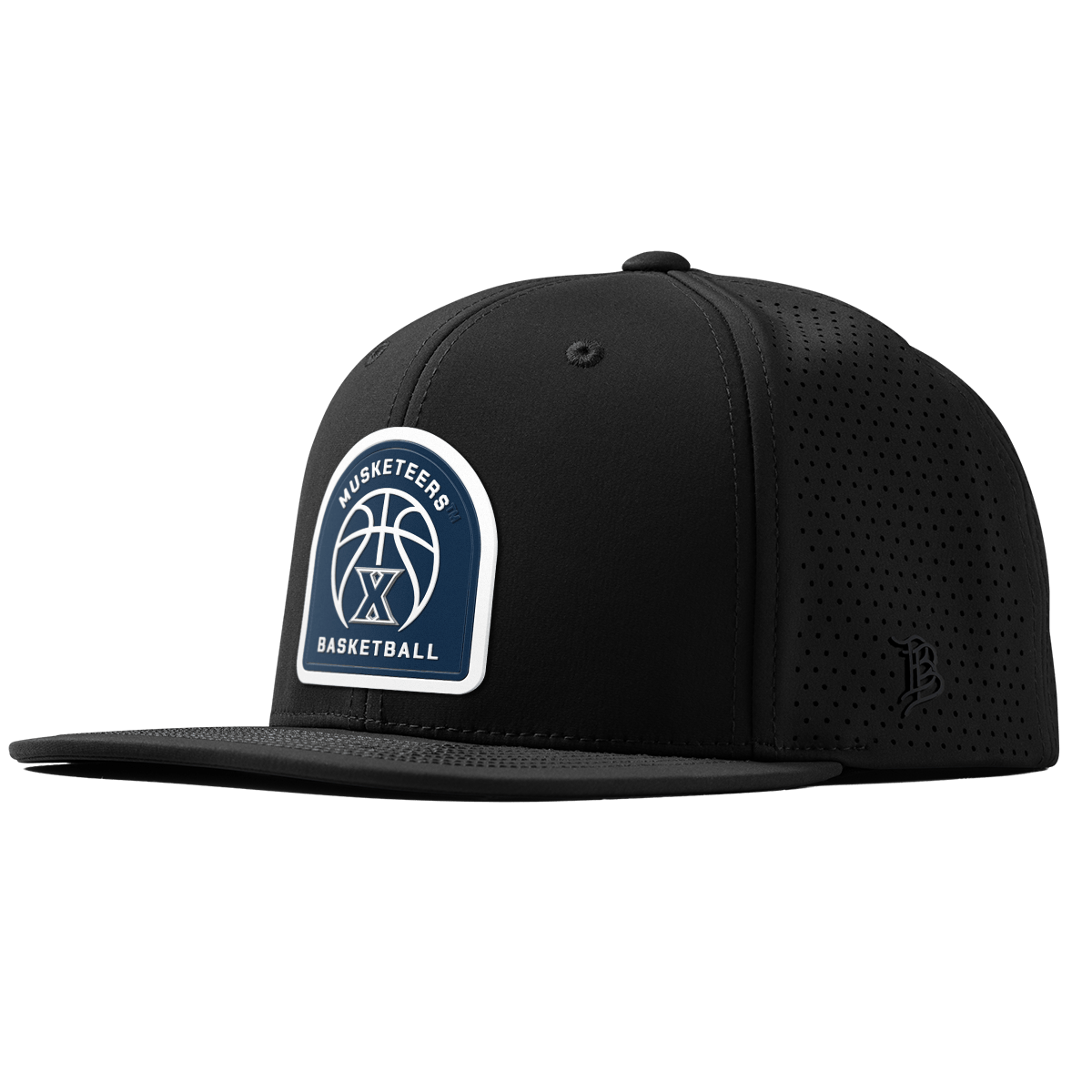 Xavier University "Xavier Basketball" Flat Elite XGen™ Black