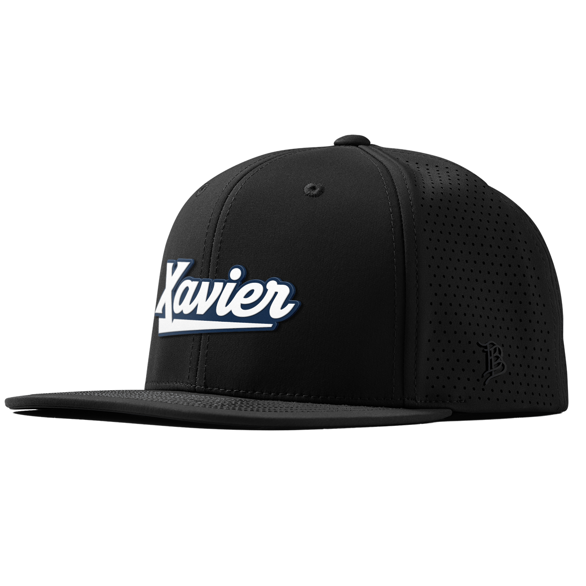 Xavier University "Xavier Block" Flat Elite XGen™ Black
