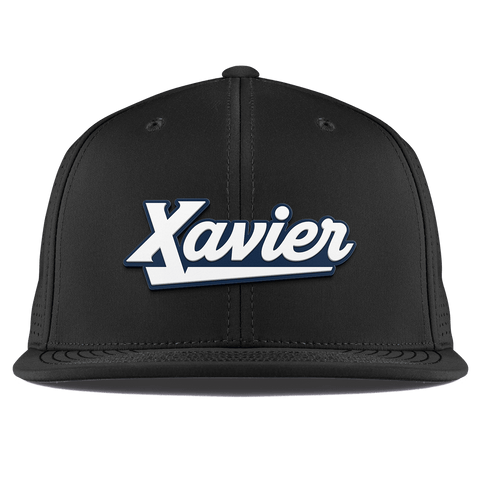 Xavier University "Xavier Script" Flat Elite XGen™ Black