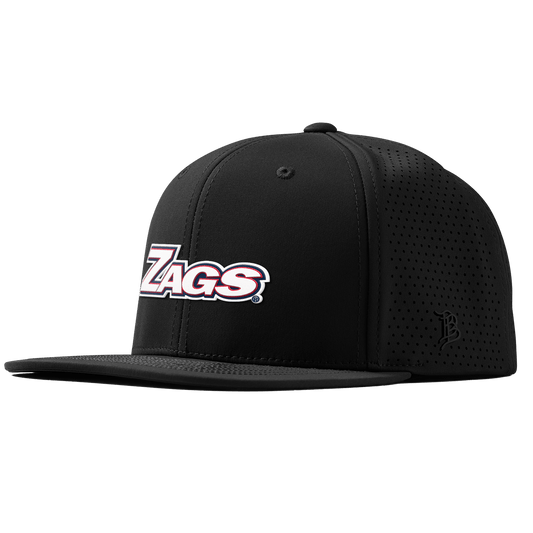 Gonzaga University "Zags Block" Flat Elite XGen™ Black