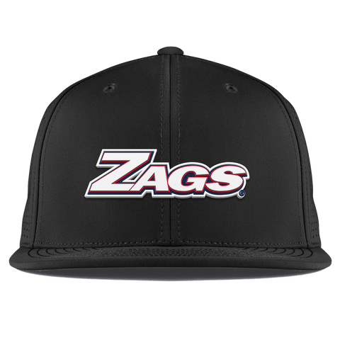 Gonzaga University "Zags Block" Flat Elite XGen™ Black