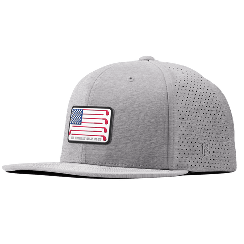 Hailey Ostrom "All American Golf Club" Flat Elite XGen™ Heather Gray