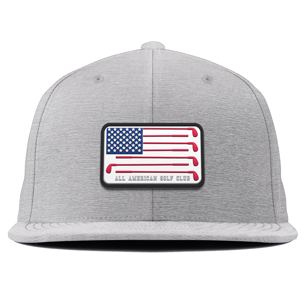 Hailey Ostrom "All American Golf Club" Flat Elite XGen™ Heather Gray
