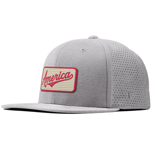 America Badge Flat Elite XGen™ Heather Gray