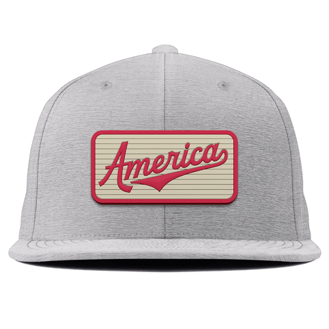America Badge Flat Elite XGen™ Heather Gray