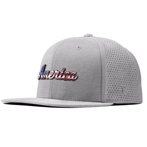 America Flat Elite XGen™ Heather Gray