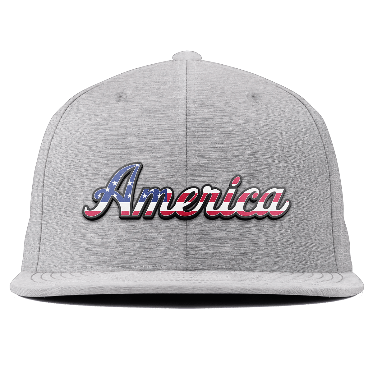 America Flat Elite XGen™ Heather Gray