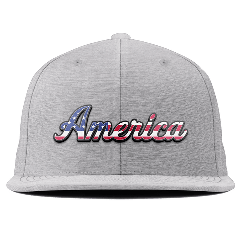 America Flat Elite XGen™ Heather Gray