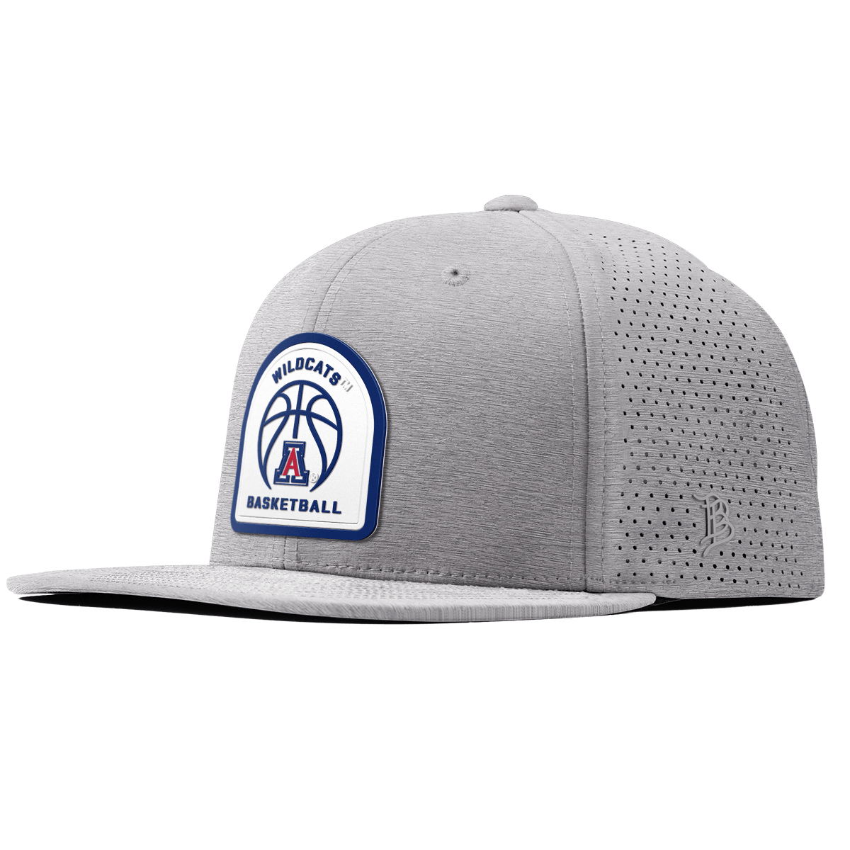 University of Arizona "Arizona Basketball" Flat Elite XGen™ Heather Gray