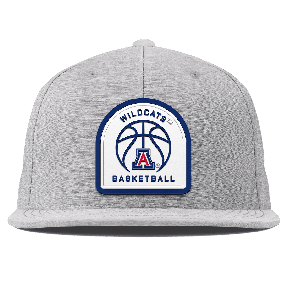 University of Arizona "Arizona Basketball" Flat Elite XGen™ Heather Gray