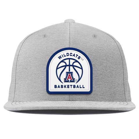 University of Arizona "Arizona Basketball" Flat Elite XGen™ Heather Gray