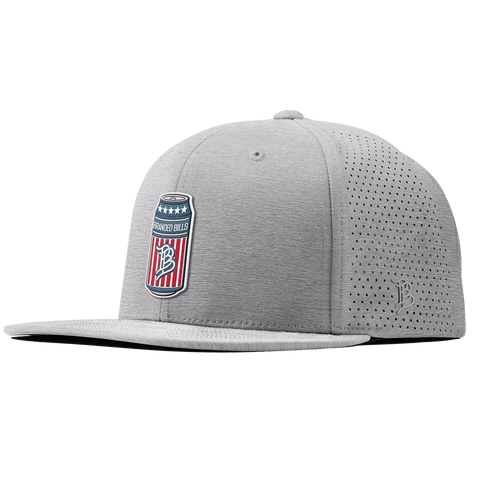 BB Brew Flat Elite XGen™ Hat Heather Gray