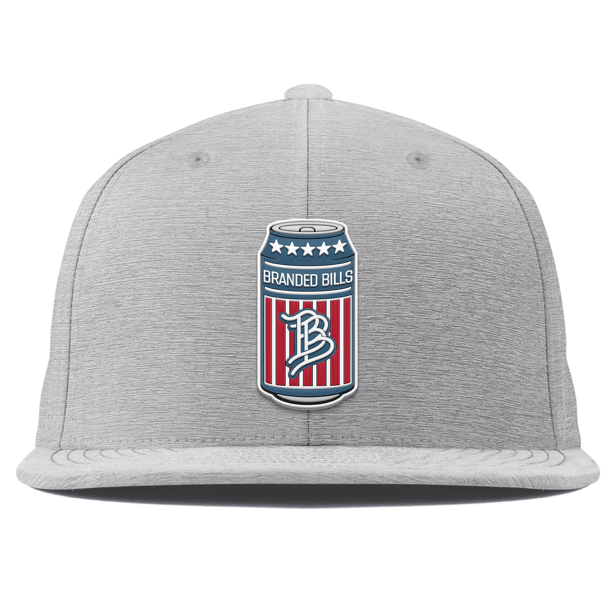 BB Brew Flat Elite XGen™ Hat Heather Gray
