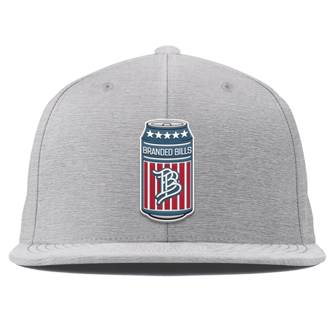 BB Brew Flat Elite XGen™ Hat Heather Gray