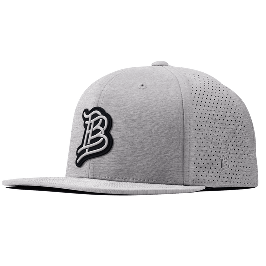 BB Cutout PVC Flat Elite XGen™ Heather Gray