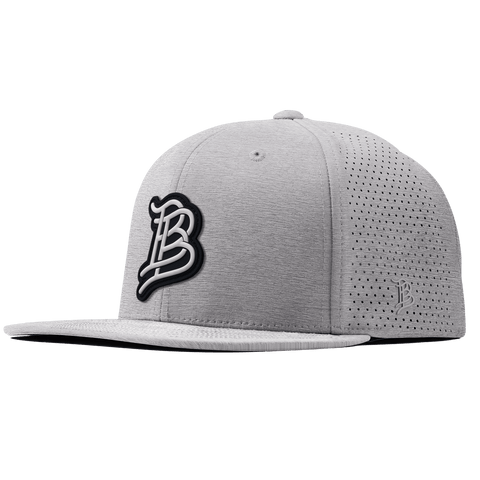 BB Cutout PVC Flat Elite XGen™ Heather Gray