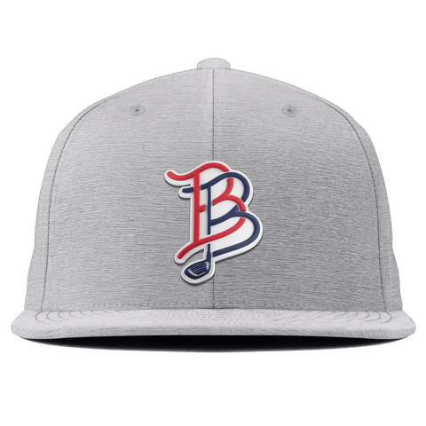 BB Golf USA Flat Elite XGen™ Heather Gray