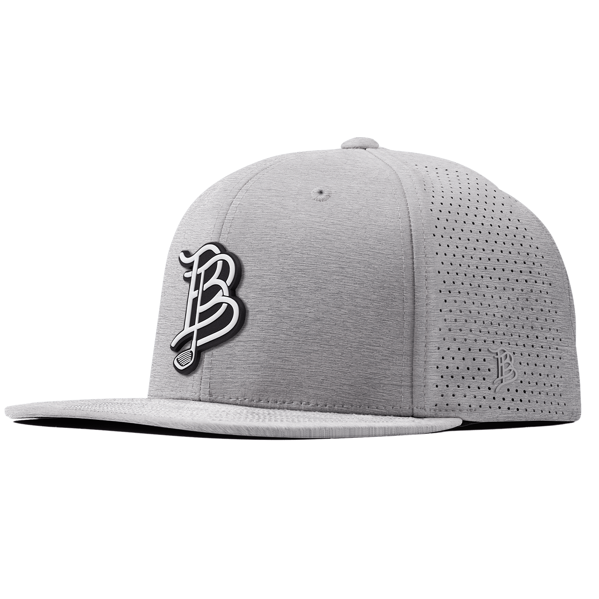 BB Golf Cutout PVC Flat Elite XGen™ Heather Gray