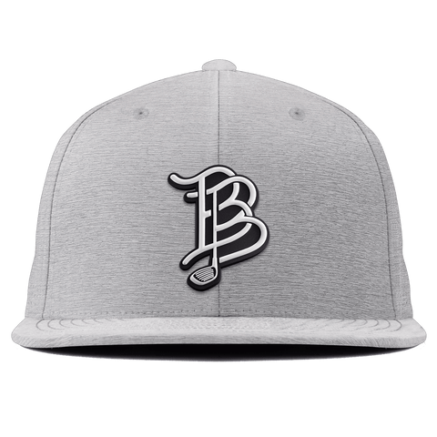 BB Golf Cutout PVC Flat Elite XGen™ Heather Gray