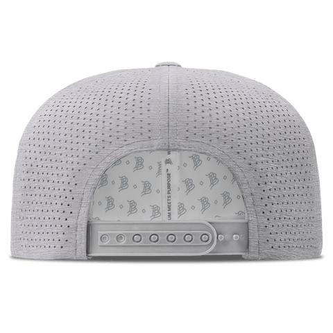 Vintage America Badge Flat Elite XGen™ Back Heather Gray