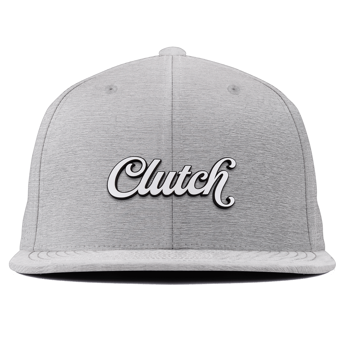 Clutch Script Flat Elite XGen™ Heather Gray