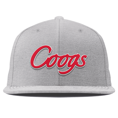 University of Houston "Coogs Script" Flat Elite XGen™ Heather Gray