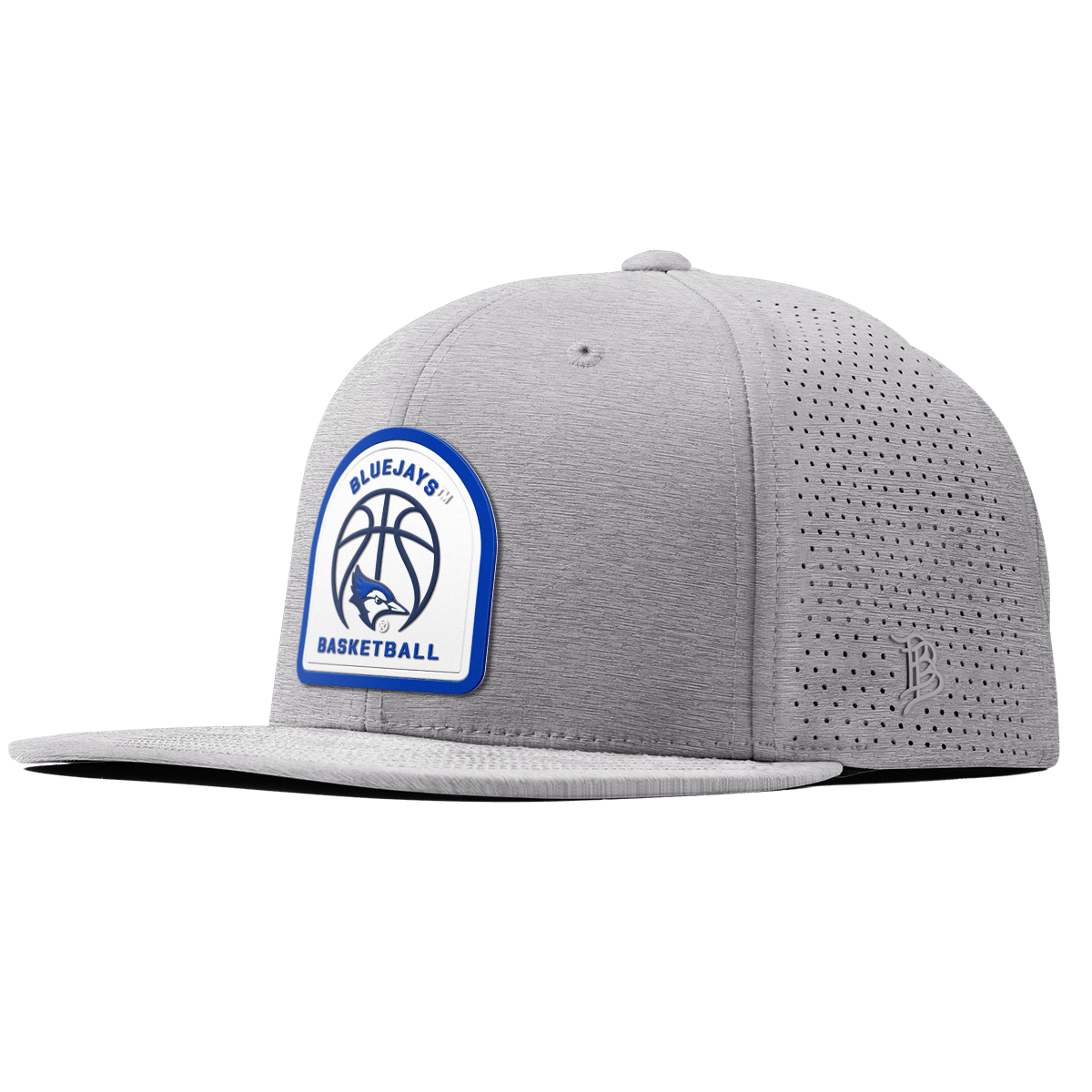 Creighton University "Creighton Basketball" Flat Elite XGen™ Heather Gray