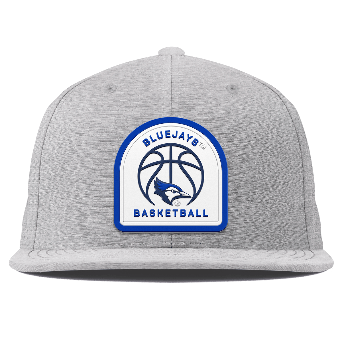 Creighton University "Creighton Basketball" Flat Elite XGen™ Heather Gray
