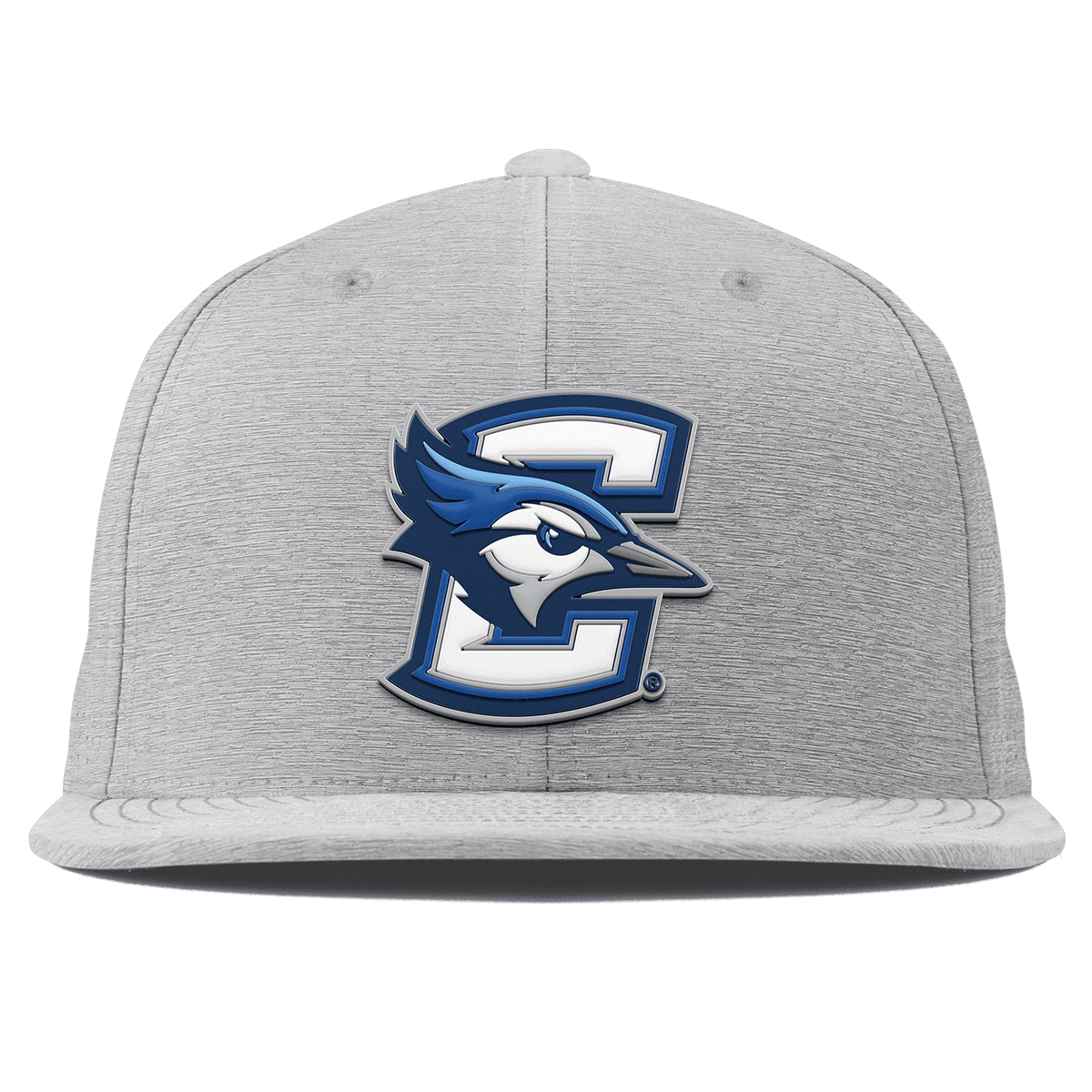 Creighton University "Creighton Block" Flat Elite XGen™ Heather Gray