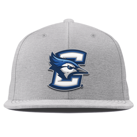 Creighton University "Creighton Block" Flat Elite XGen™ Heather Gray