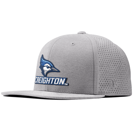 Creighton University "Creighton Team Logo" Flat Elite XGen™ Heather Gray