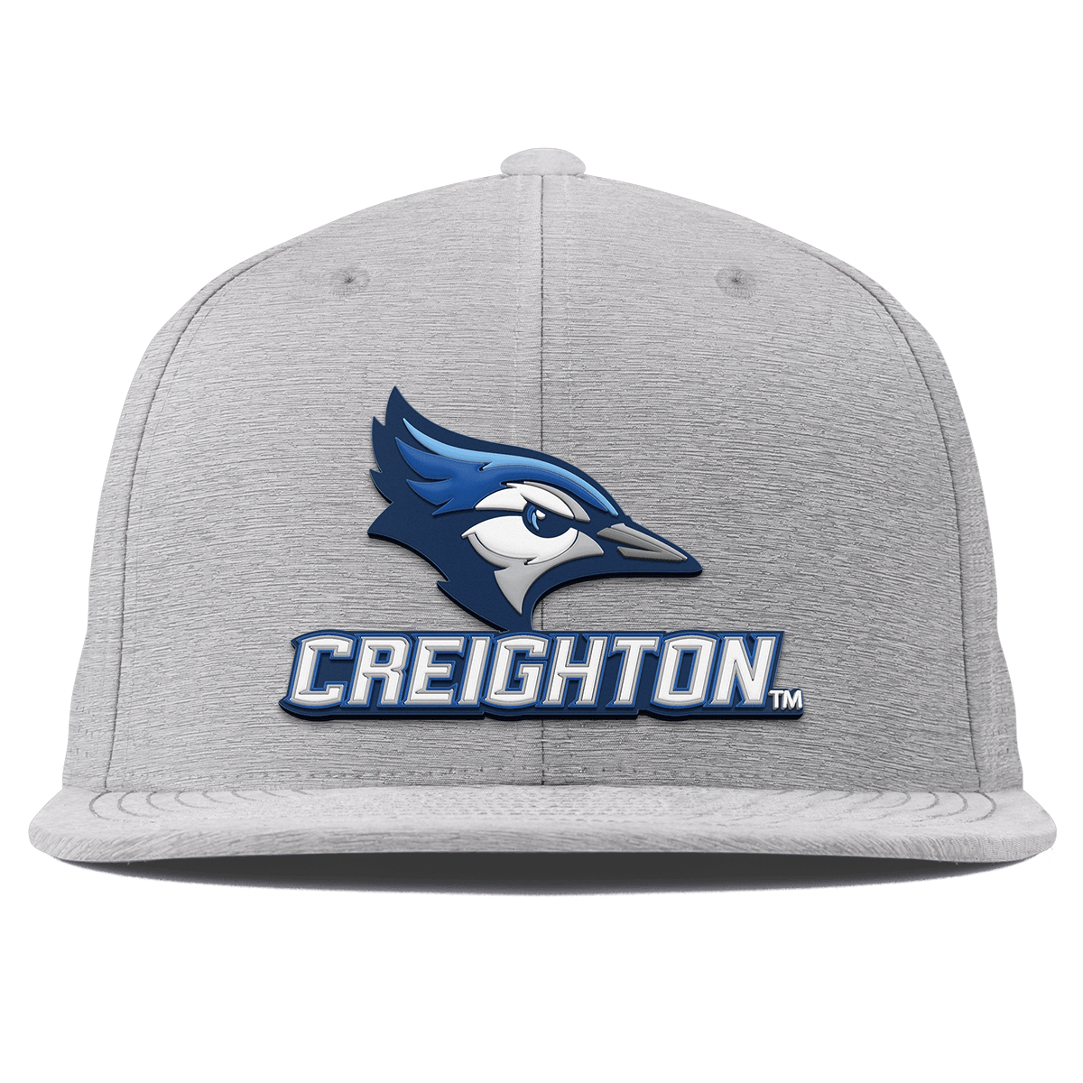 Creighton University "Creighton Team Logo" Flat Elite XGen™ Heather Gray