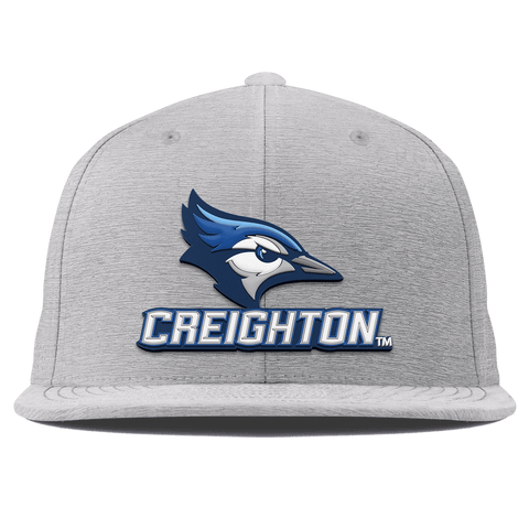 Creighton University "Creighton Team Logo" Flat Elite XGen™ Heather Gray