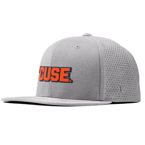 Syracuse University "Cuse Block" Flat Elite XGen™ Heather Gray