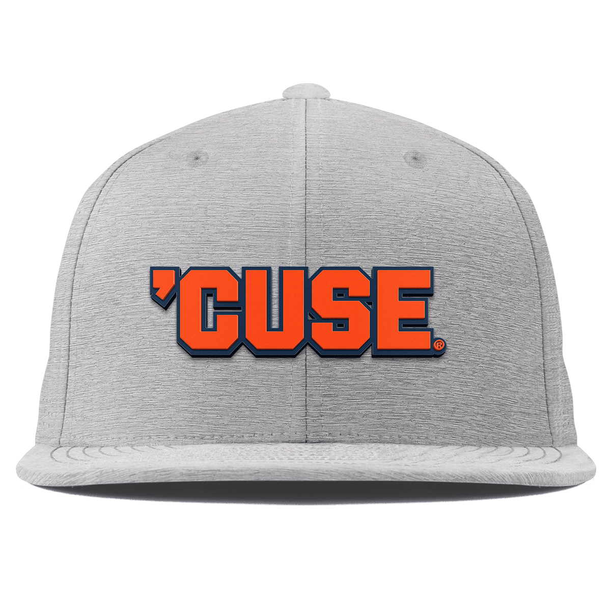 Syracuse University "Cuse Block" Flat Elite XGen™ Heather Gray
