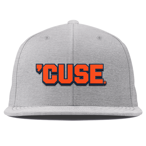 Syracuse University "Cuse Block" Flat Elite XGen™ Heather Gray