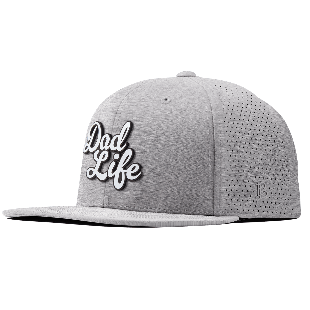 Dad LIfe Script Flat Elite XGen™ Heather Gray
