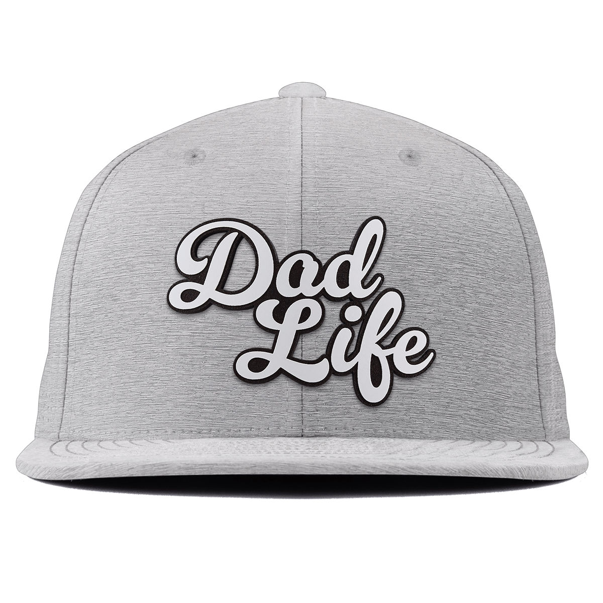 Dad LIfe Script Flat Elite XGen™ Heather Gray