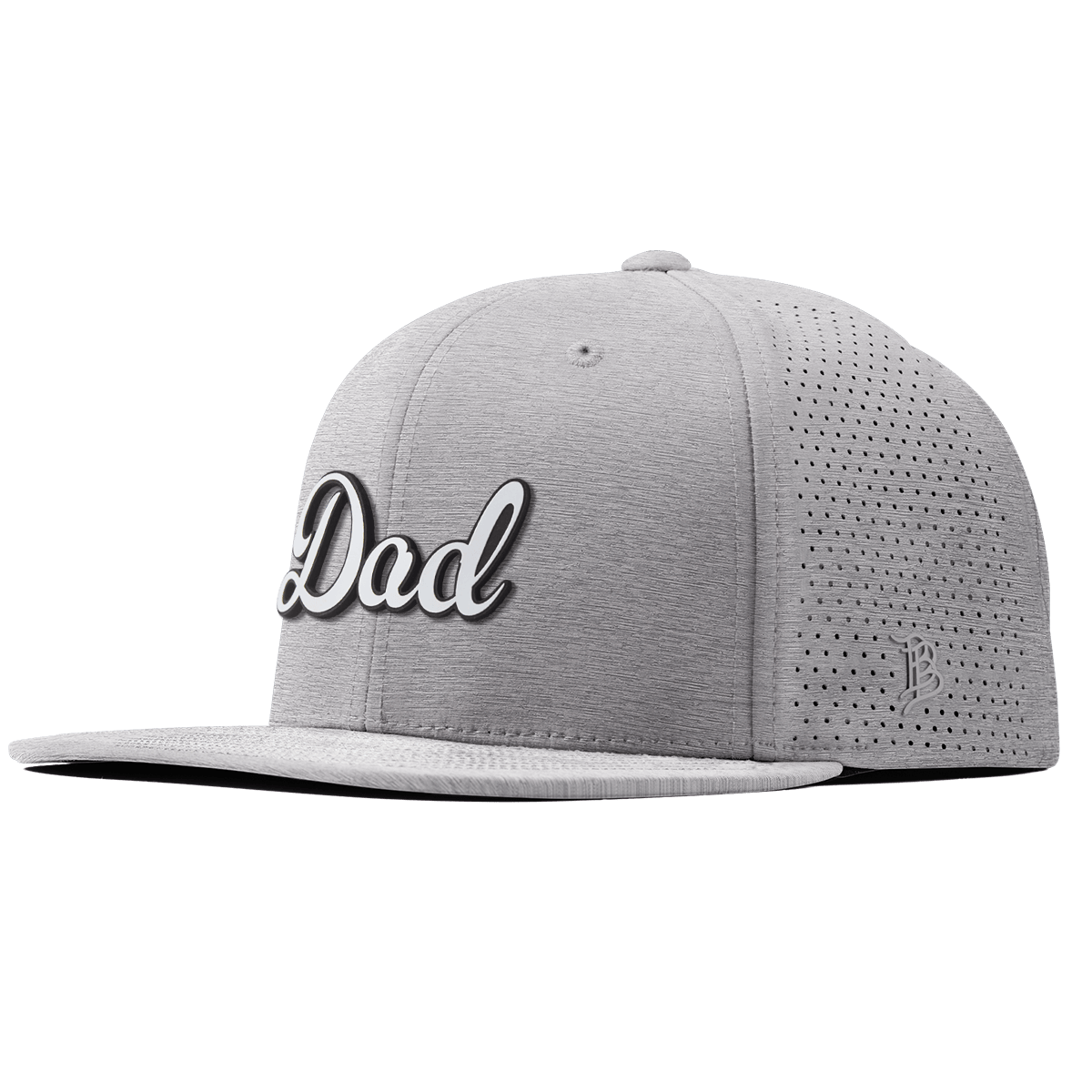 Dad Script Flat Elite XGen™ Heather Gray
